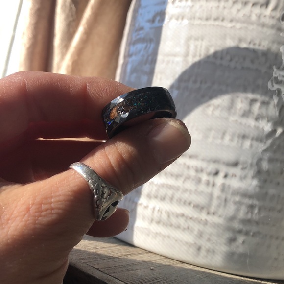 Decazi Male Engagement Ring - Picture 2 of 2